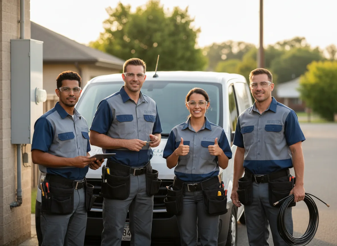 Residential electrical contractor serving homeowners in Quincy, IL